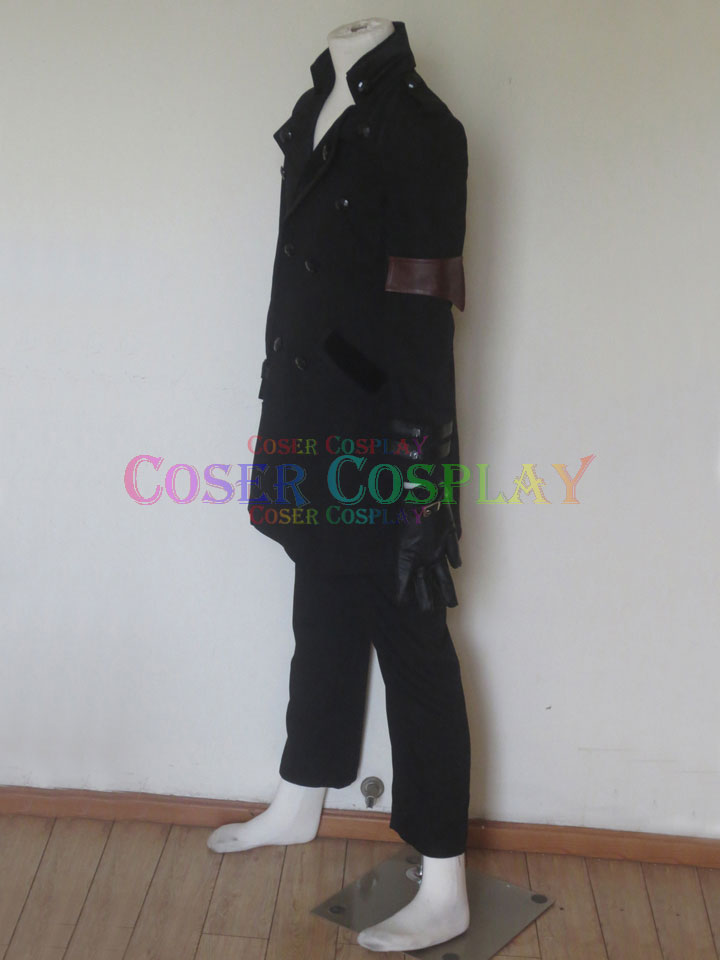 Final Fantasy XIII Snow Villiers Cosplay Costume 5345